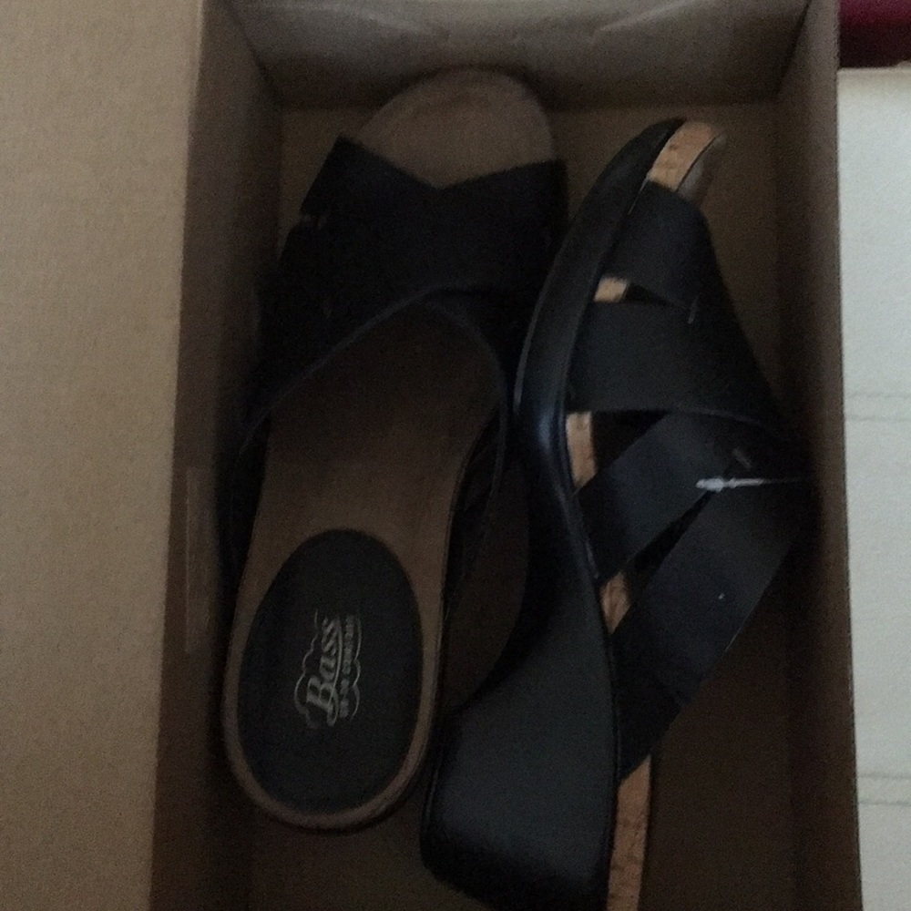 G. H. Bass & co sandal wedge